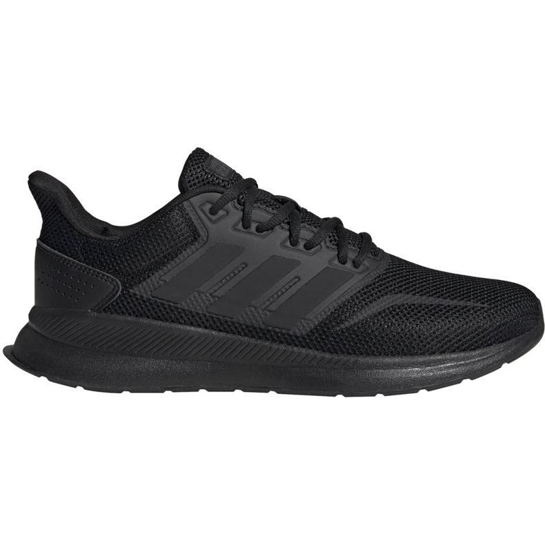 Chaussures de course pour hommes adidas Runfalcon noires G28970 le noir Chaussures de course pour hommes adidas Runfalcon noires G28970 le noir