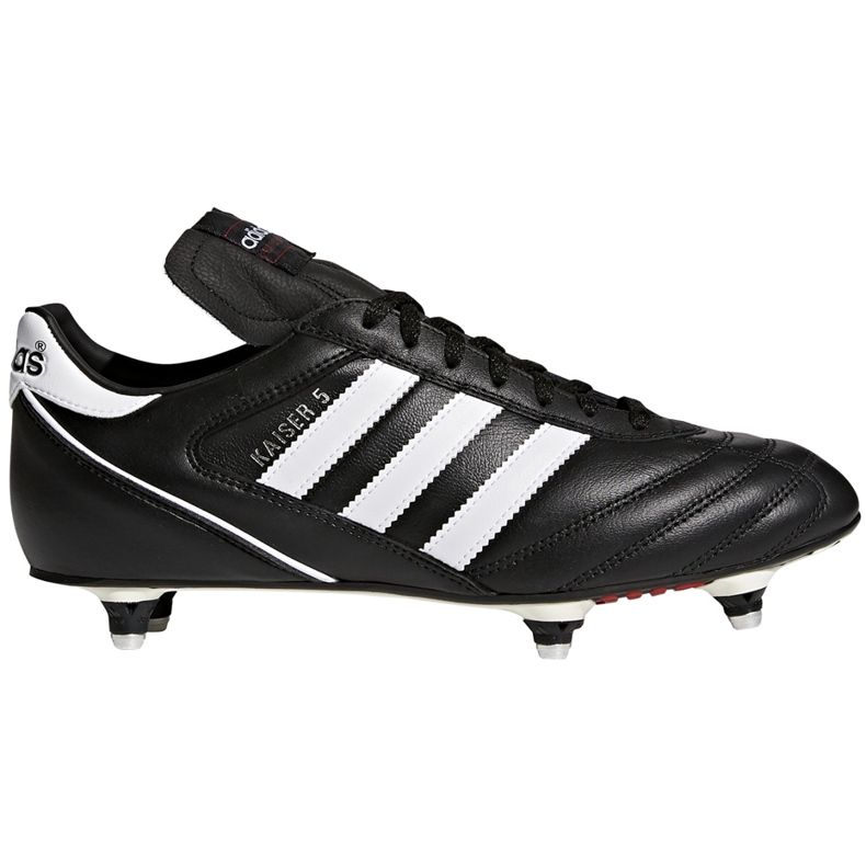 Chaussures de foot Adidas Kaiser 5 Cup 033200 le noir le noir Chaussures de foot Adidas Kaiser 5 Cup 033200 le noir le noir