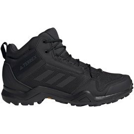 Adidas Terrex AX3 Mid Gtx Vz chaussures homme noir BC0466 le noir