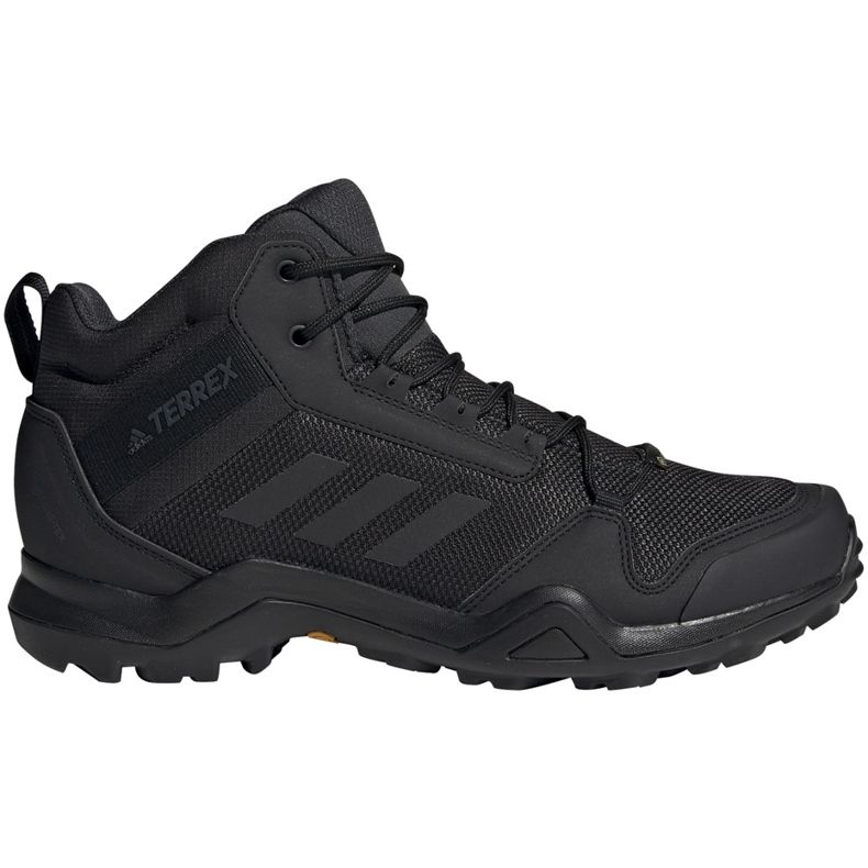Adidas Terrex AX3 Mid Gtx Vz chaussures homme noir BC0466 le noir