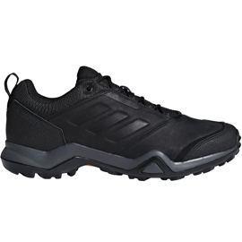 Adidas Terrex Brushwood Leather chaussures pour hommes noir AC7851