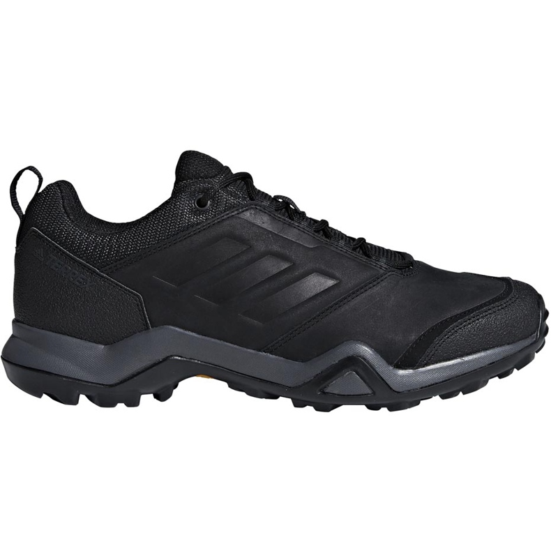 Adidas Terrex Brushwood Leather chaussures pour hommes noir AC7851 le noir