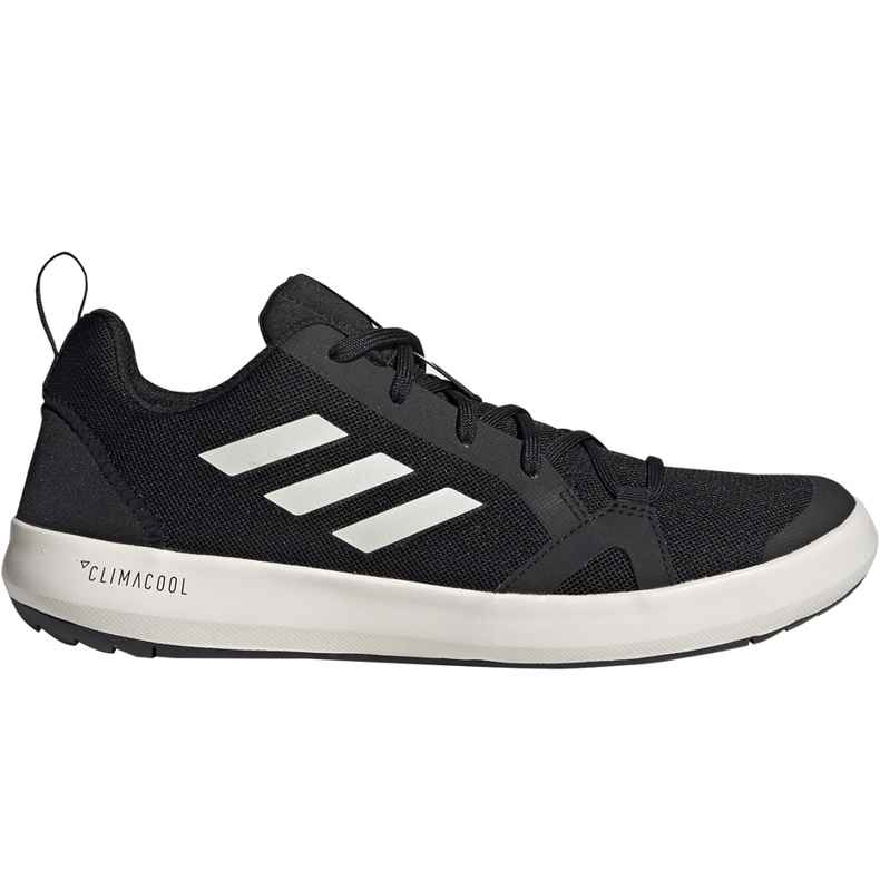 Adidas Terrex Cc Boat chaussures pour hommes noir BC0506 le noir