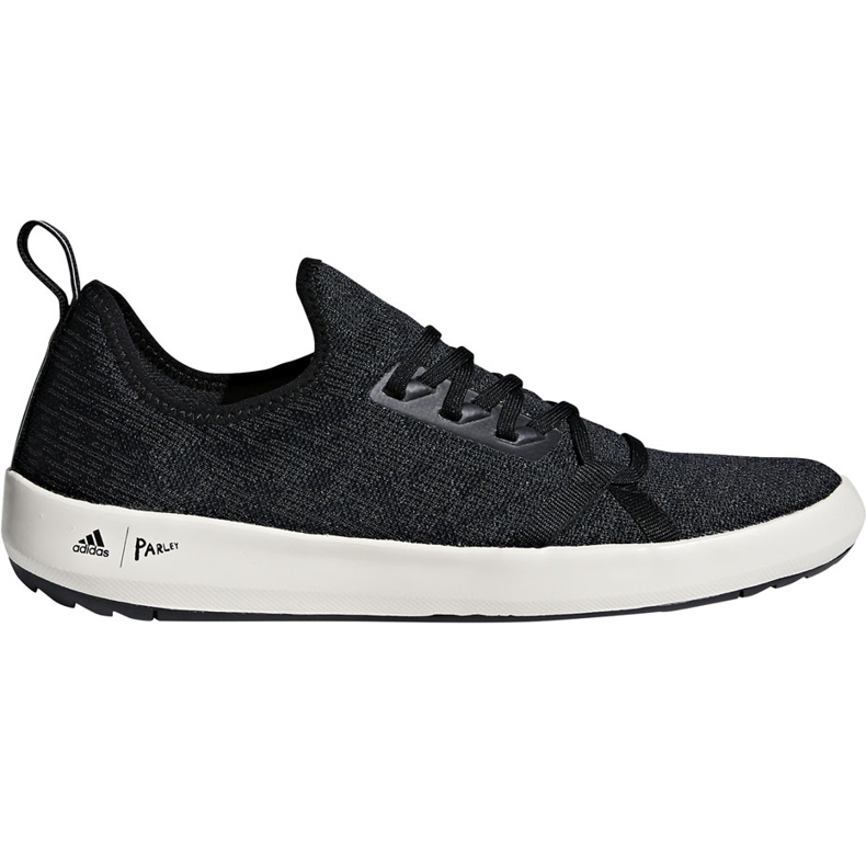 Chaussures homme Adidas Terrex Cc Boat Parley c. Gris DB0899 le noir Chaussures homme Adidas Terrex Cc Boat Parley c. Gris DB0899 le noir