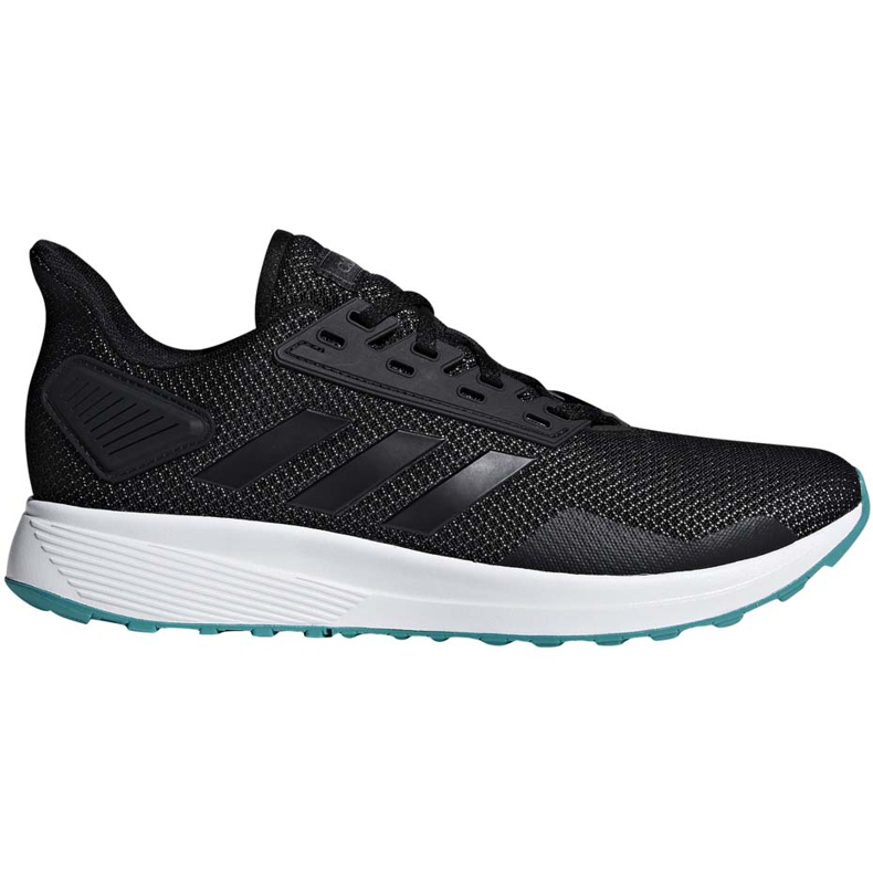 Chaussures de course pour hommes Adidas Duramo 9 noires F34494 le noir Chaussures de course pour hommes Adidas Duramo 9 noires F34494 le noir