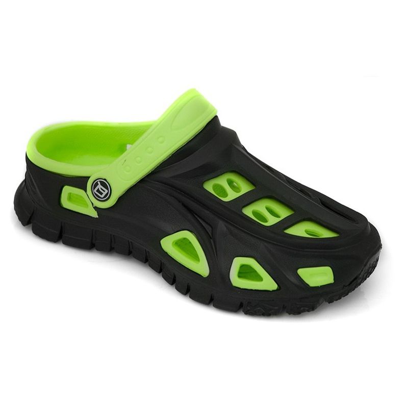 Chaussons pour enfants Aqua-Speed ​​​​Miami noir et vert 38 le noir