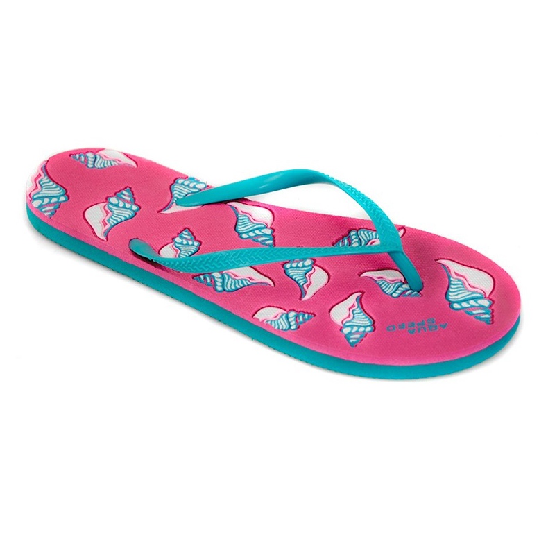 Chaussons Aqua-Speed ​​Napoli rose bleu 03