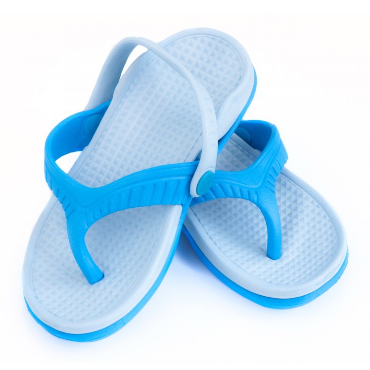 Aqua-Speed Chaussons Aqua-sport Roma bleus pour enfants 01 498