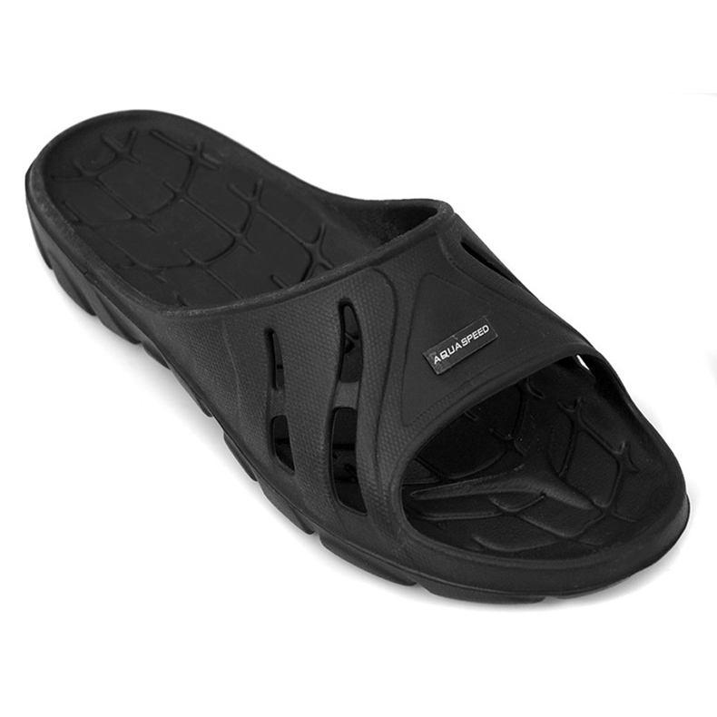 Chaussons Aqua-Speed ​​Alabama noir col 07 le noir