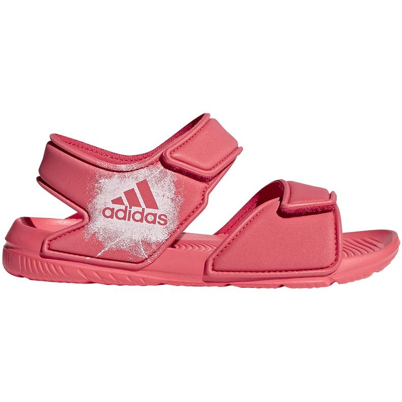 Sandales Adidas Alta Swim C BA7849 rose