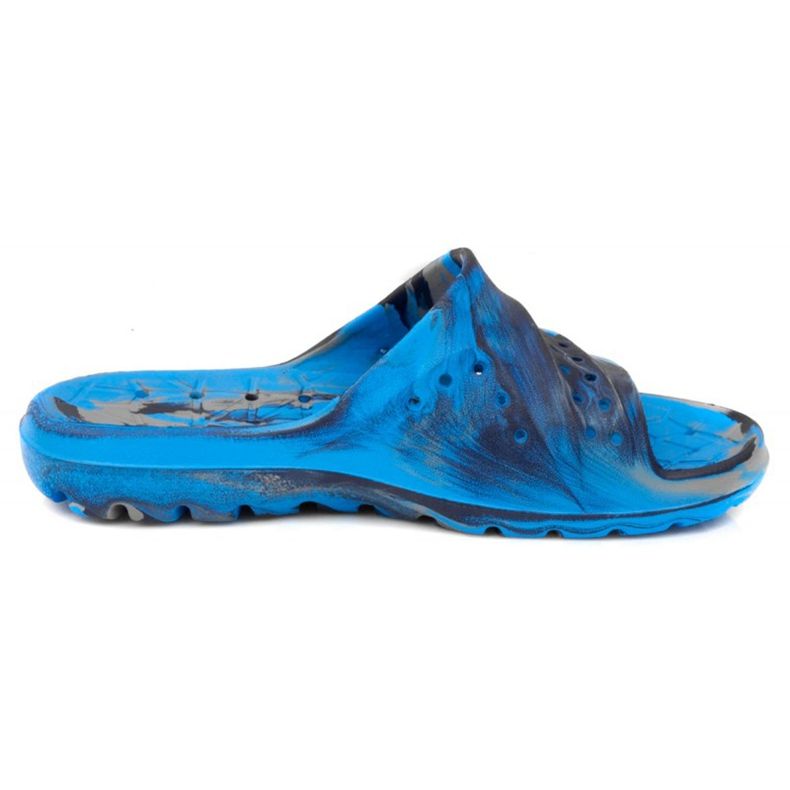 Chaussons pour enfants Aqua-Speed ​​Patmos 01 bleu