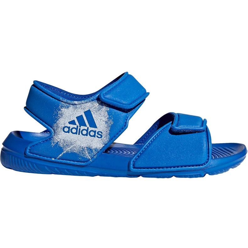 Sandales pour enfants Adidas Alta Swim C BA9289 bleu