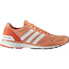 Adidas Adizero Adios W BA7948 chaussures de course pour hommes orange Adidas Adizero Adios W BA7948 chaussures de course pour hommes orange