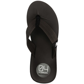 Chaussons 4F H4L18 KLM002 20S noirs