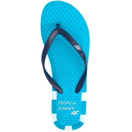 Chaussons 4F H4L18 KLD003 bleu clair