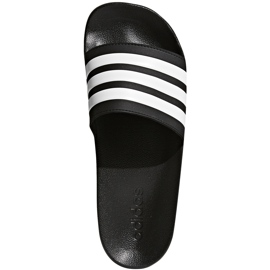 Chaussons Adidas Adilette Shower noir AQ1701 blanc