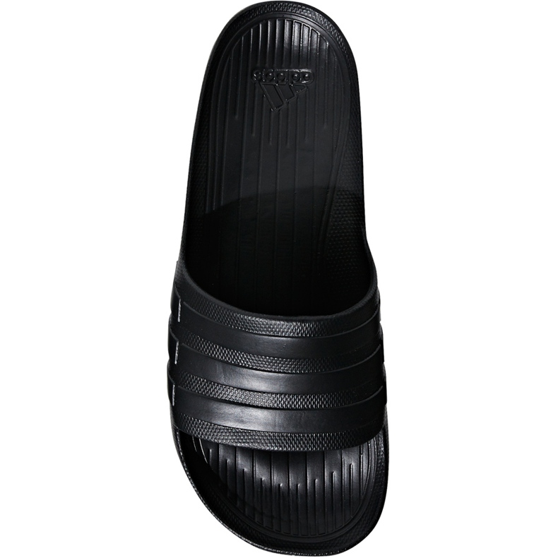 Chaussons Adidas Duramo Slide S77991 le noir Chaussons Adidas Duramo Slide S77991 le noir