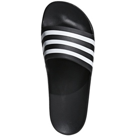 Chaussons Adidas Adilette Aqua noir F35543