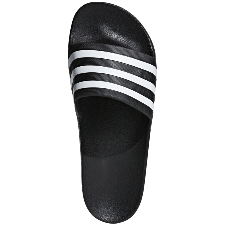 Chaussons Adidas Adilette Aqua noir F35543 le noir