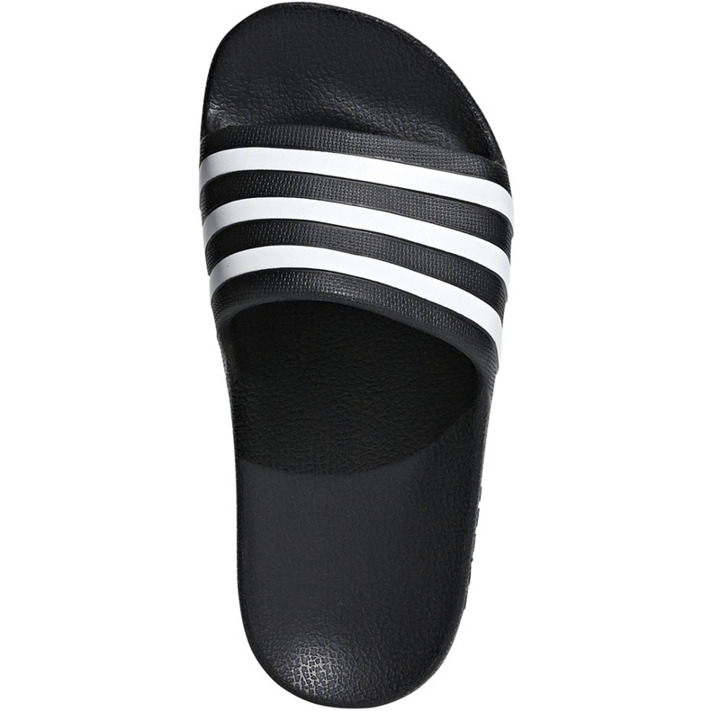 Chaussons Adidas Adilette Aqua K noirs pour enfants F35556 le noir Chaussons Adidas Adilette Aqua K noirs pour enfants F35556 le noir