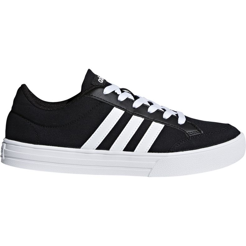 Adidas Vs Set chaussures noir AW3890 le noir