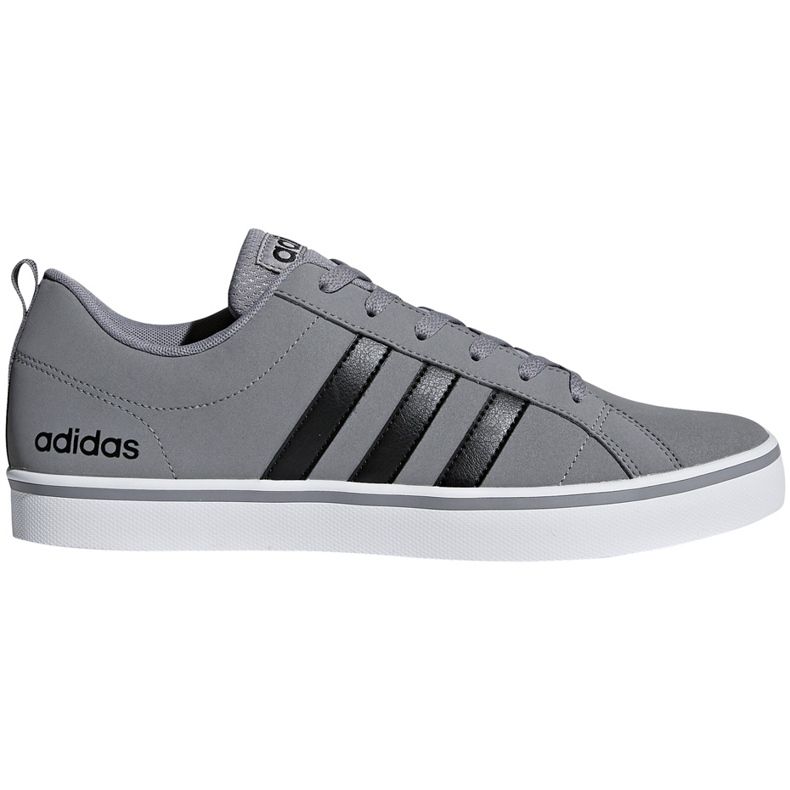 Adidas Vs Pace chaussures grises et noires B74318 le noir