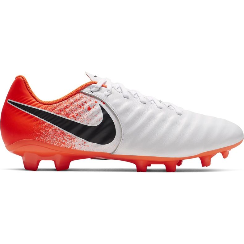 Chaussure de football Nike Tiempo Legend 7 Academy Fg AH7242 118 multicolore blanche Chaussure de football Nike Tiempo Legend 7 Academy Fg AH7242 118 multicolore blanche