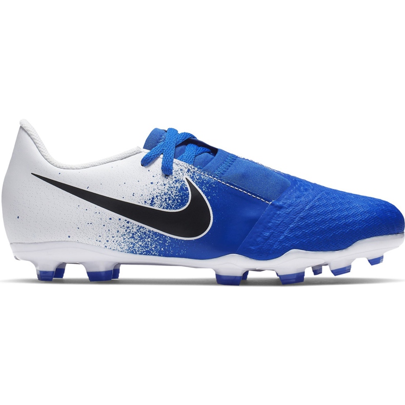 Nike Phanton Venom Academy Fg Jr AO0362 104 chaussures de football multicolore bleu Nike Phanton Venom Academy Fg Jr AO0362 104 chaussures de football multicolore bleu
