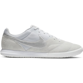 Nike Premier Ii Sala Ic AV3153 002 chaussures de football blanc blanc