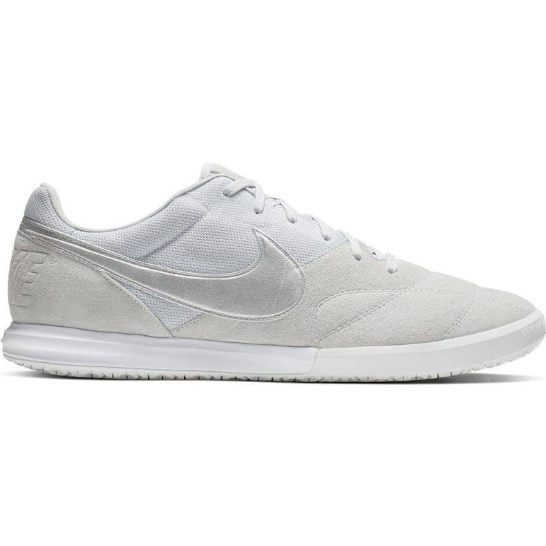 Nike Premier Ii Sala Ic AV3153 002 chaussures de football blanche blanche