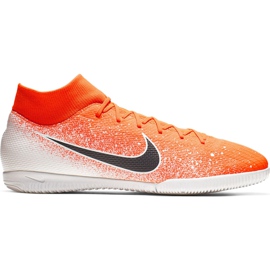 Nike Mercurial Superfly 6 Academy Ic AH7369 801 chaussures de football multicolore orange