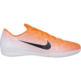 Chaussures de football Nike Mercurial Vapor X 12 Academy Ic AH7383 801 multicolore orange