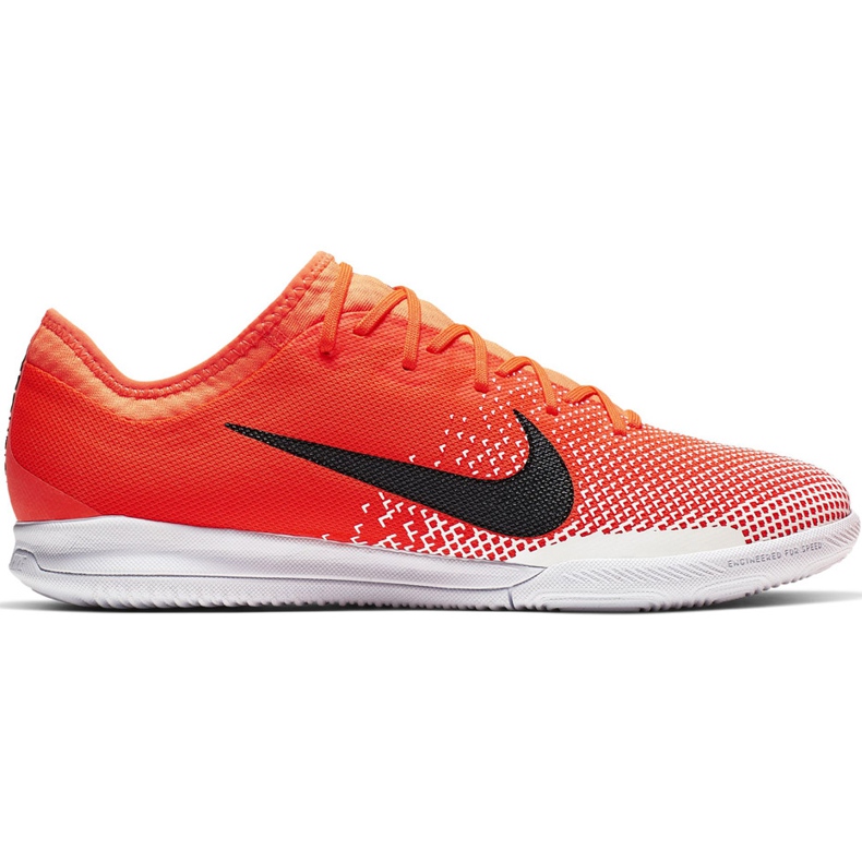 Chaussures de football Nike Mercurial Vapor 12 Pro Ic AH7387 801 multicolore rouge