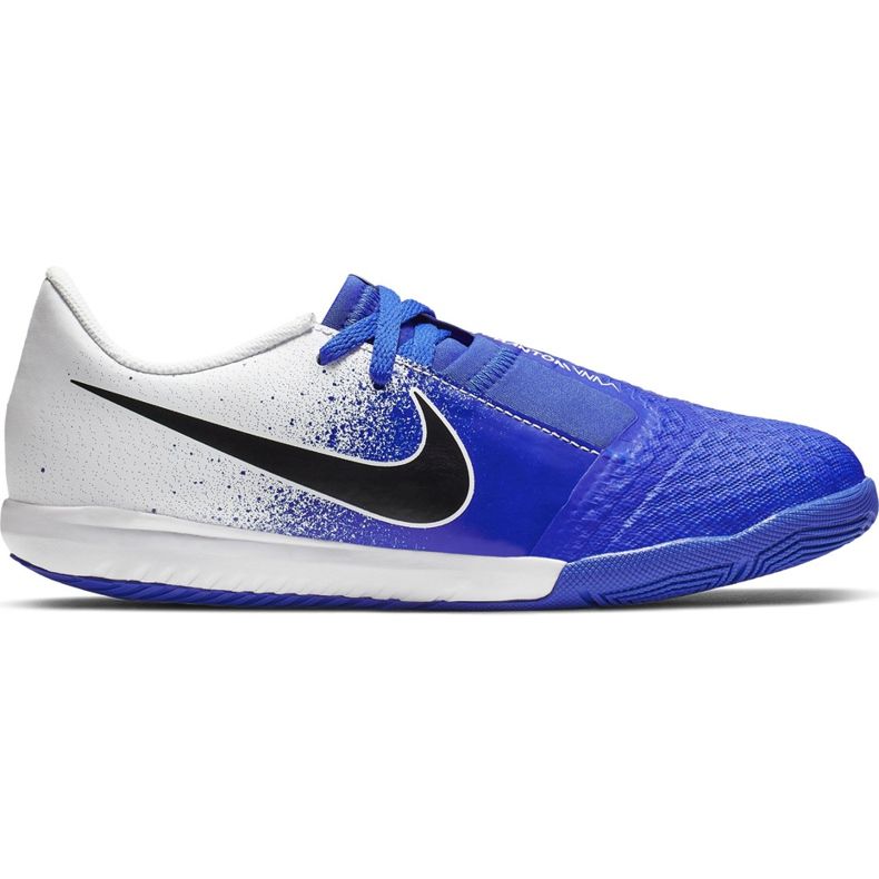 Nike Phantom Venom Academy Ic Jr AO0372 104 chaussures de football multicolore bleu