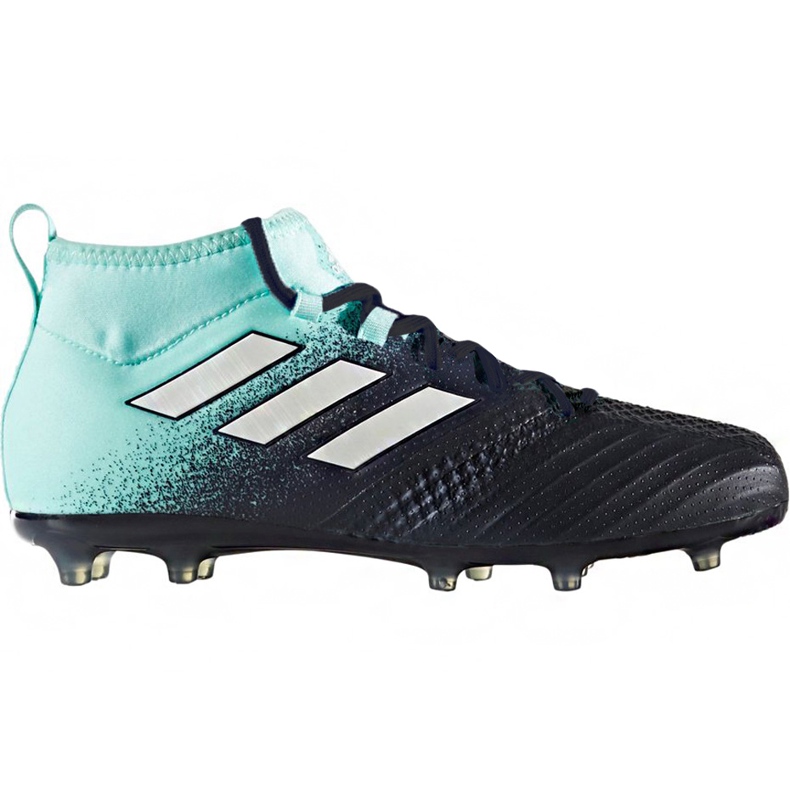 Chaussures de foot Adidas Ace 17.1 Fg Jr S77040 bleu bleu