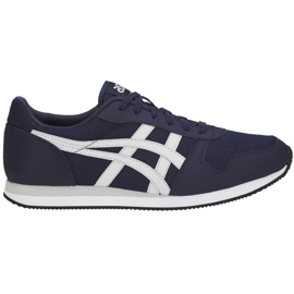 Asics Curreo Ii HN7AO-5896 chaussures de course pour hommes bleu marine