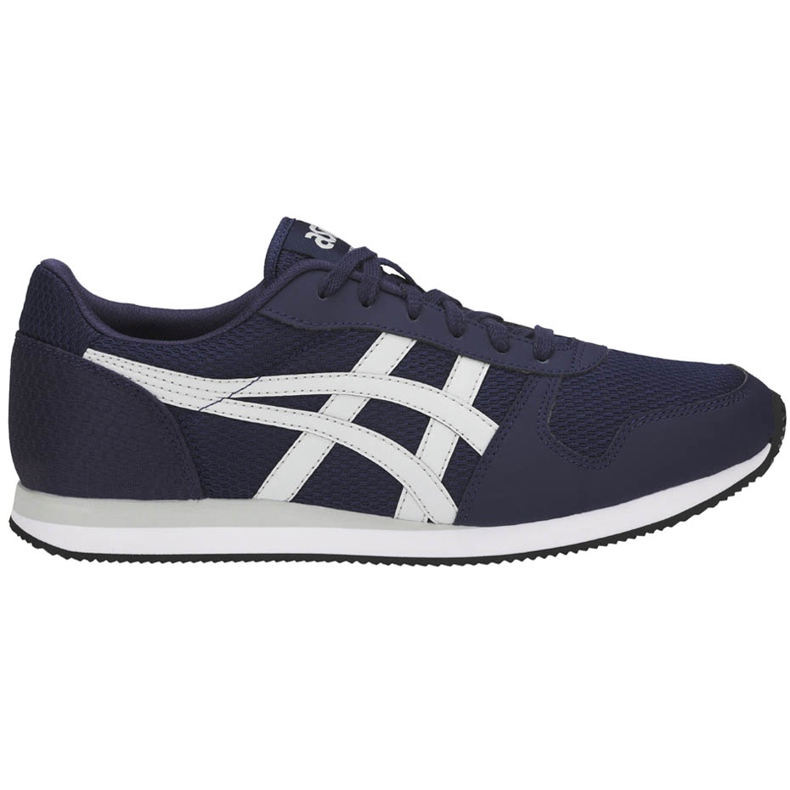 Asics Curreo Ii HN7AO-5896 chaussures de course pour hommes bleu marin