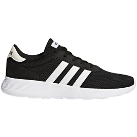 Adidas Lite Racer chaussures pour hommes noir BB9774