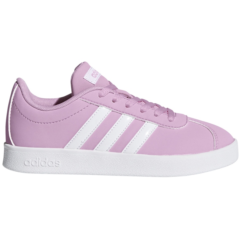 Adidas Vl Court 2.0 K rose chaussures DB1517 Adidas Vl Court 2.0 K rose chaussures DB1517