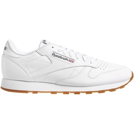Chaussures pour hommes Reebok Cl Lthr blanc 49799