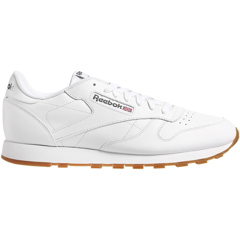 Chaussures pour hommes Reebok Cl Lthr blanc 49799 blanche