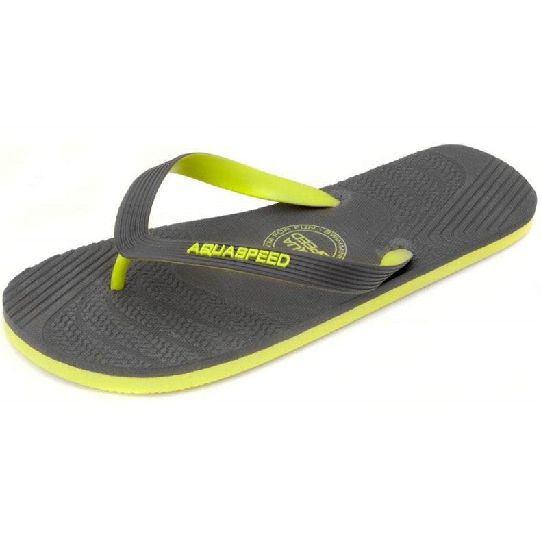 Chaussons de piscine homme Aqua-Speed ​​Palermo col 38 gris