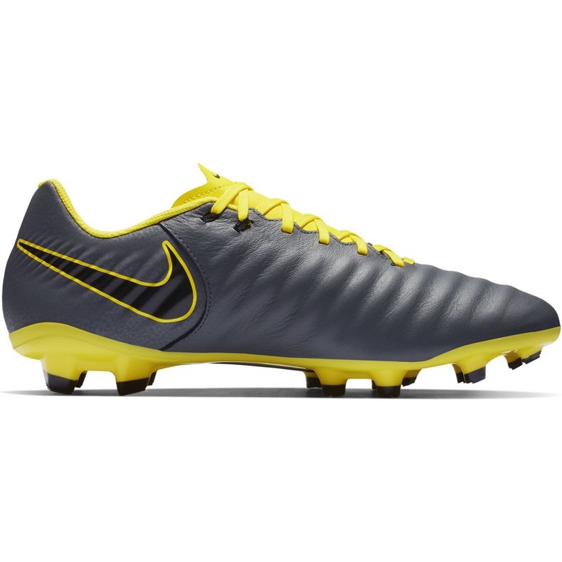 Chaussure de football Nike Tiempo Legend 7 Academy Fg AH7242 070 multicolore gris Chaussure de football Nike Tiempo Legend 7 Academy Fg AH7242 070 multicolore gris