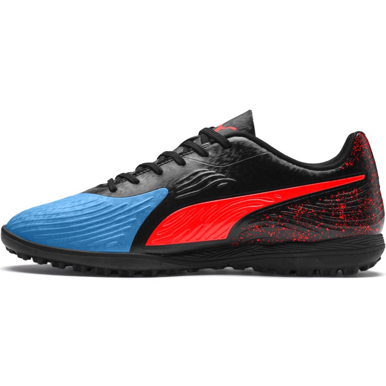 Chaussures de foot Puma One 19.4 Tt 105495 ​​​​01 multicolore multicolore