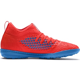 Chaussures de foot Puma Future 19.3 Netfit Tt 105542 01 rouge rouge