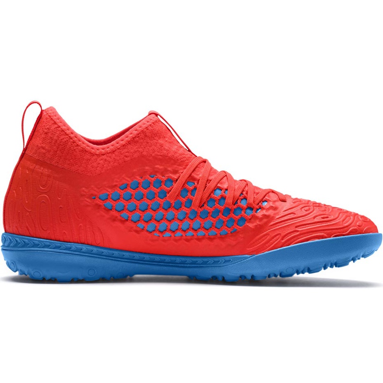 Chaussures de foot Puma Future 19.3 Netfit Tt 105542 01 rouge rouge