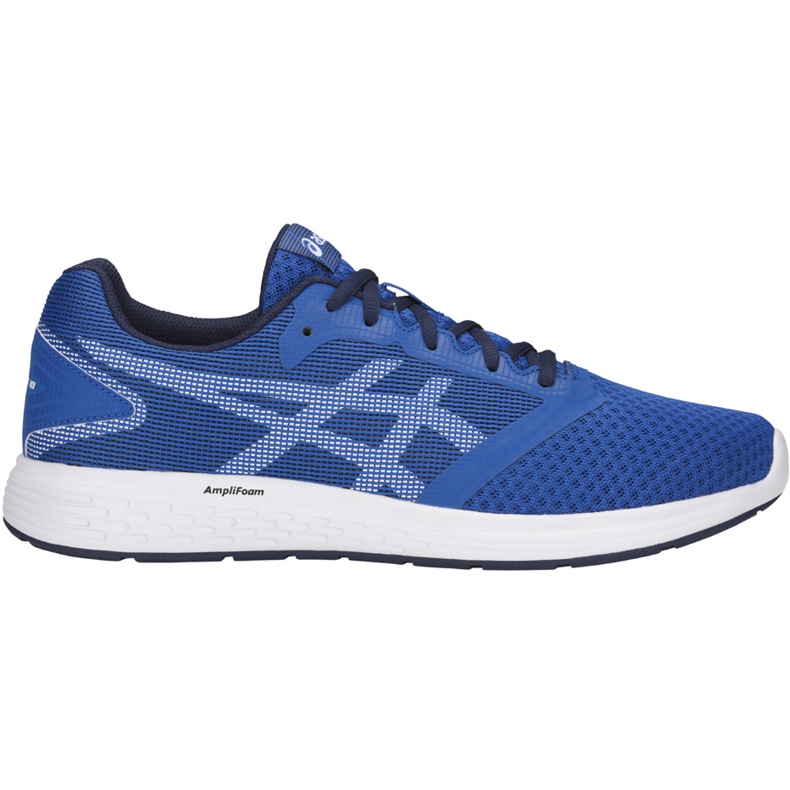 Chaussures de course Asics Patriot 10 pour hommes bleu 1011A131 402