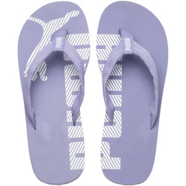 Pantoufles Puma Epic Flip V2 360248 29 pour femmes violet