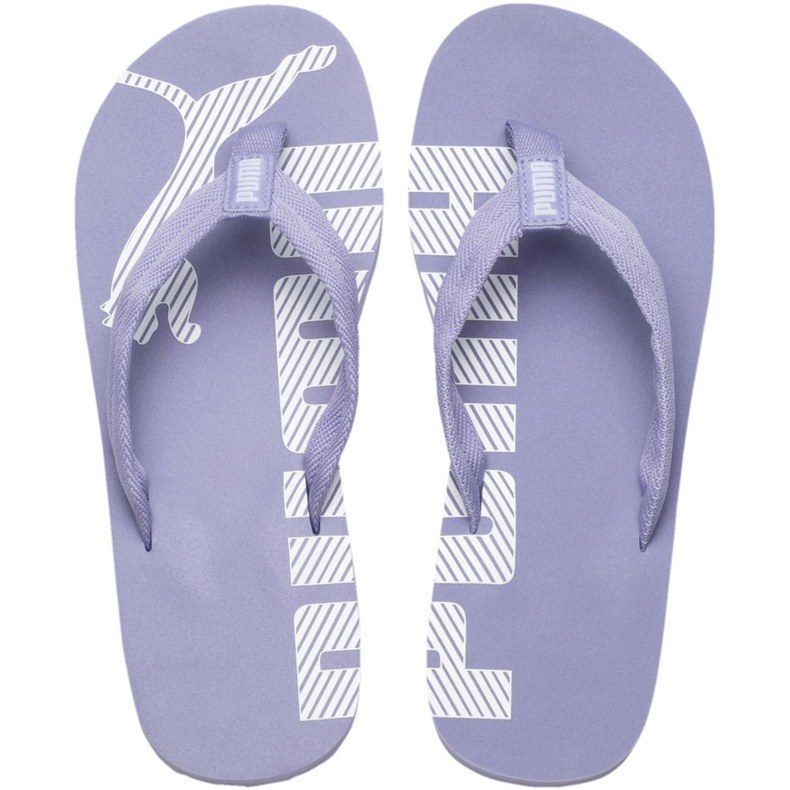 Pantoufles Puma Epic Flip V2 360248 29 pour femmes violet
