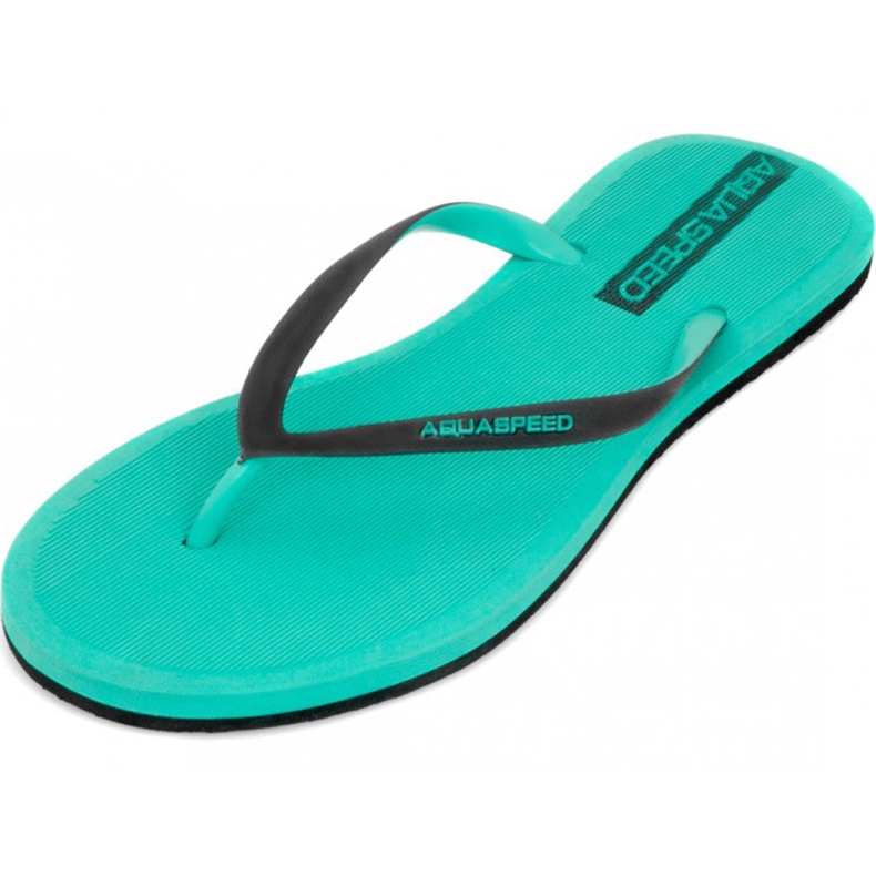 Chaussons de piscine femme Aqua-speed Genoa col.01 bleu